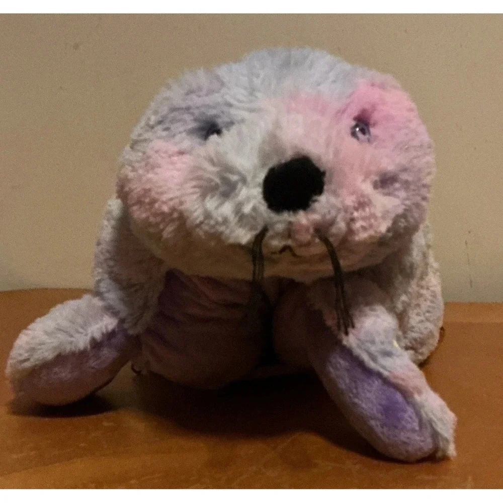 Pillow Pets‎ Glow Pets SHIMMERING SEAL Stuffed Animal Plush Toy 19